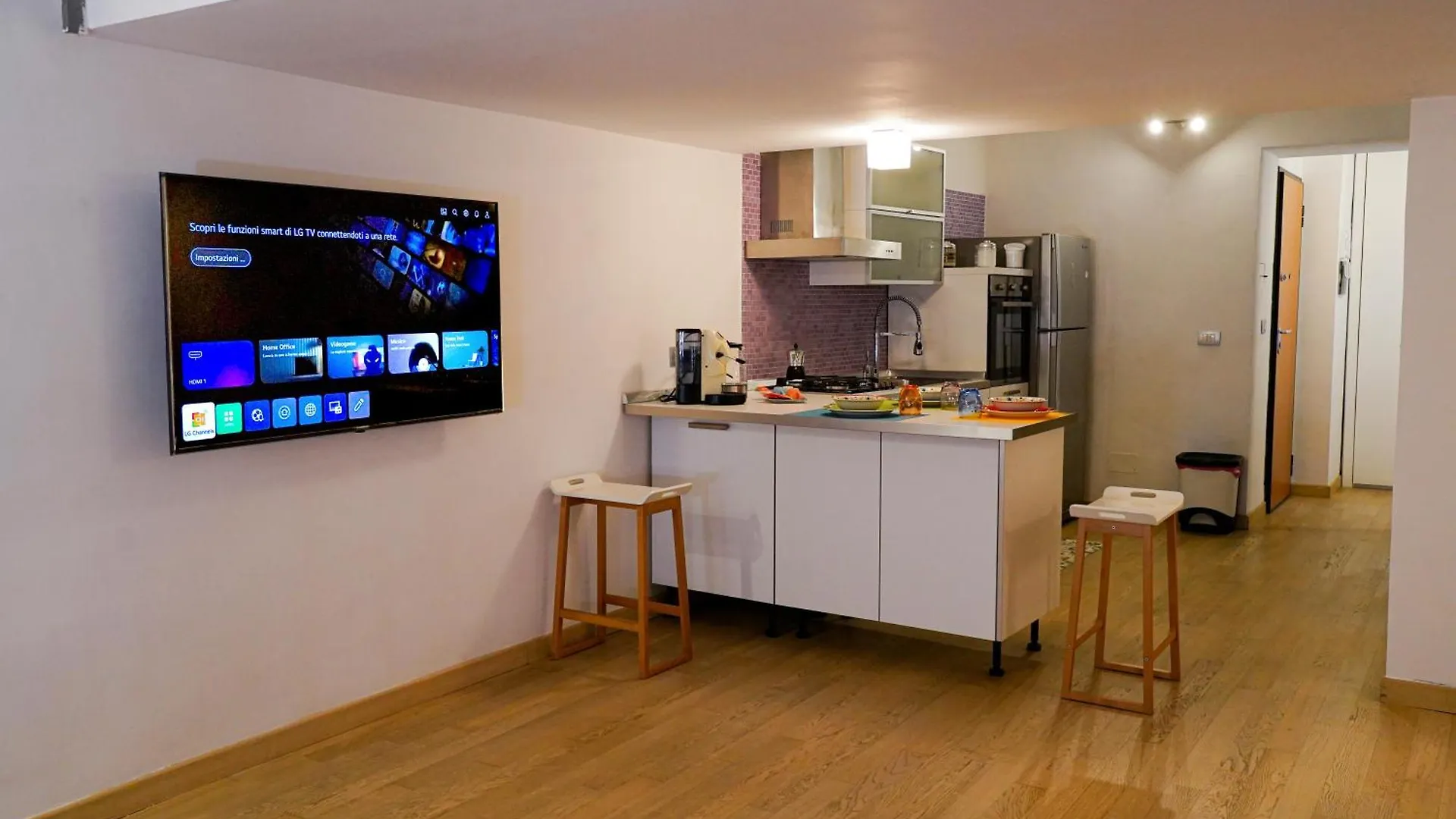 La Petite Suite Catania-Fontanarossai nemzetközi repülőtér Apartman