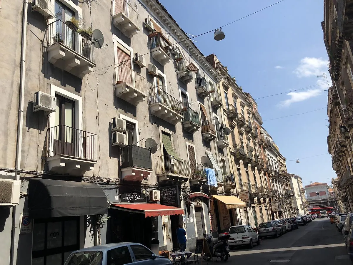Apartman La Petite Suite Catania-Fontanarossai nemzetközi repülőtér Olaszország